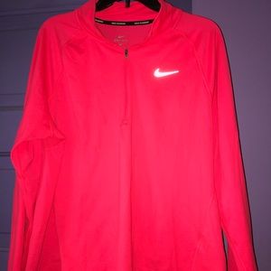 Pink Nike Dri-Fit Running Shirt